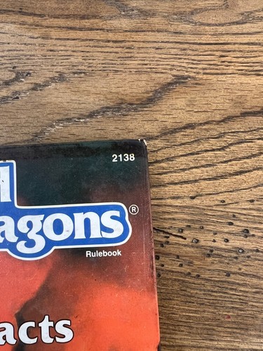 Advanced Dungeons & Dragons 2nd Edition Book Of Artifacts Hardcover - Picture 3 of 16