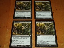 4x Playset MTG Magic the Gathering Complete Set of 4 x4 Cards Dark Ascension