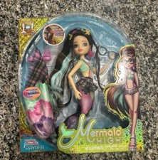 MERMAID HIGH Spring Break Raynea Mermaid Doll, Accessories & Color Change Hair