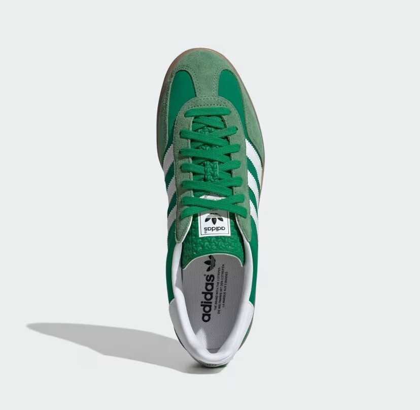 ◆adidas◆ Gazelle Indoor Green IE6605 New Adidas Gazelle Indoor Shoes - Green (IE6605) | eBay