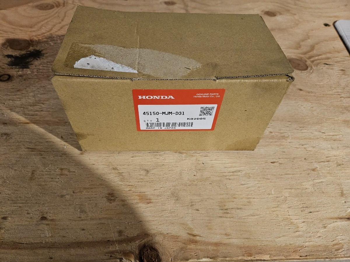 MY様⁑ Honda Oem Cbr600/cbr1000 Left Front Brake Caliper 45150-mjm-d31 | eBay