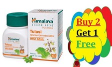 Himalaya Holy Basil/Tulsi 1 Box 60 Tablets 2026 Expiry Buy 2 Get 1 Free