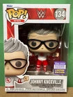 Funko POP WWE 134 Convention Exclusive Johnny Knoxville