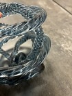 Glass Twisted Knot Rope Sculpture Hand Crafted Vtg Italian Venetian Style — photo 4