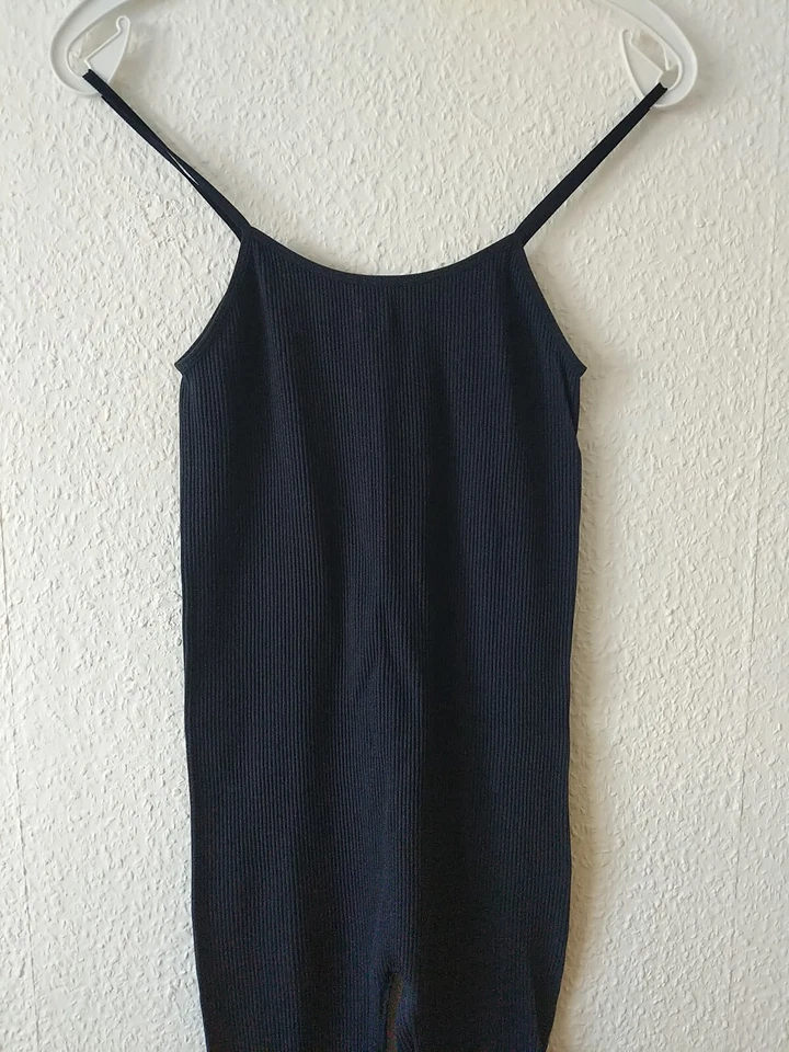 Zara Damen Body Overall schwarz Größe XS - Bild 2 von 4