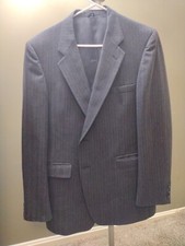 Vintage Givenchy Gentleman For Chequers Ltd. Suit Jacket