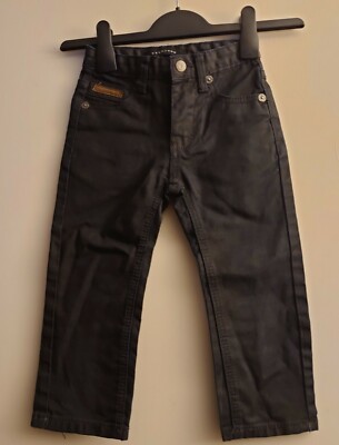 Sean John Jungen Dark Denim beschichtete Jeans Alter 3 Jahre gebraucht