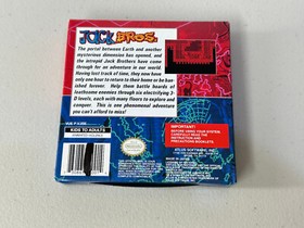 Jack Bros. (Nintendo Virtual Boy) Complete Authentic