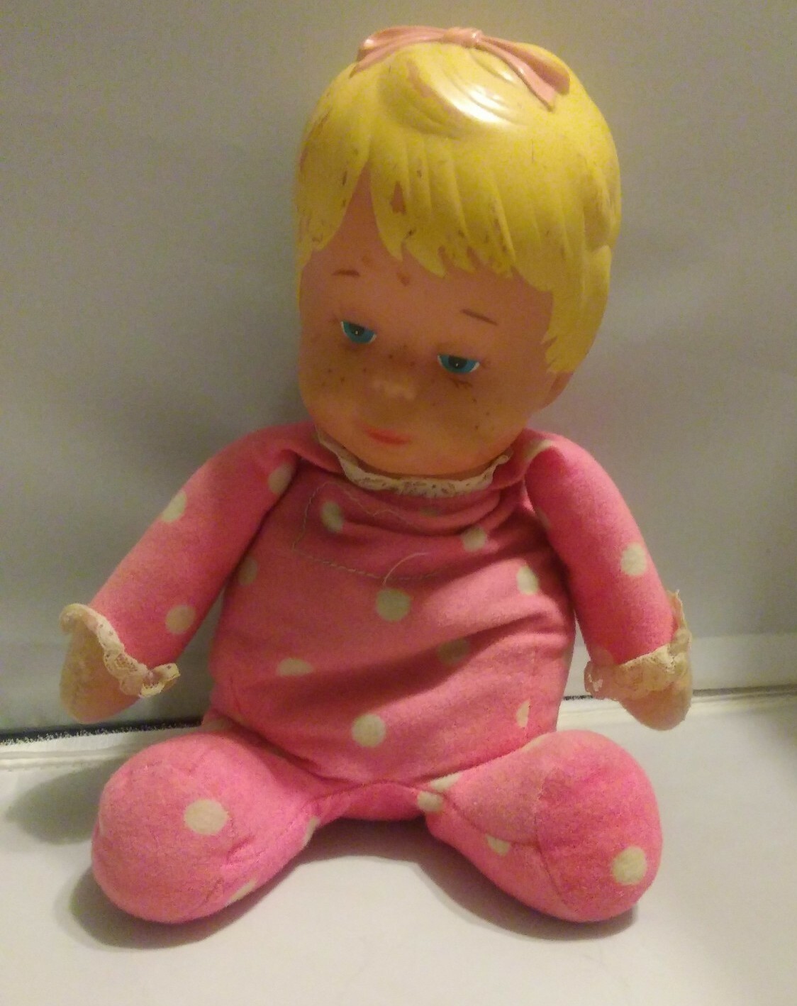 lil drowsy beans doll