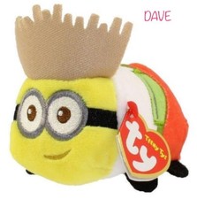 TY Beanie Teeny Tys Stackable Plush - Despicable Me 3 - MEL, JERRY, DAVE