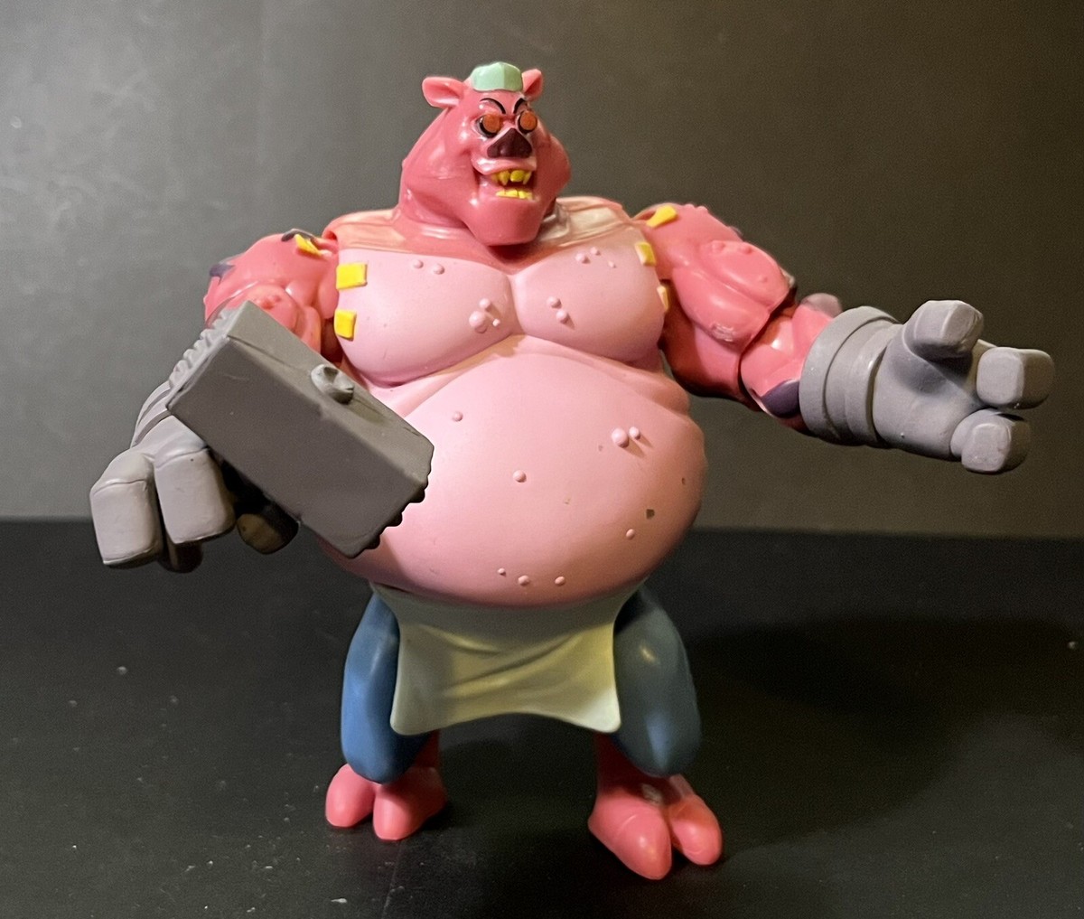 2018 Rise Of The TMNT Meat Sweats Villain Action Figure Ninja