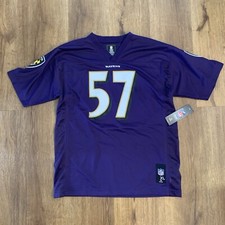 Baltimore Ravens Football Jersey Kids Youth size XL 18/20 Purple C.J. Mosley