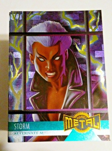1995 Marvel Metal Singles  Pick One