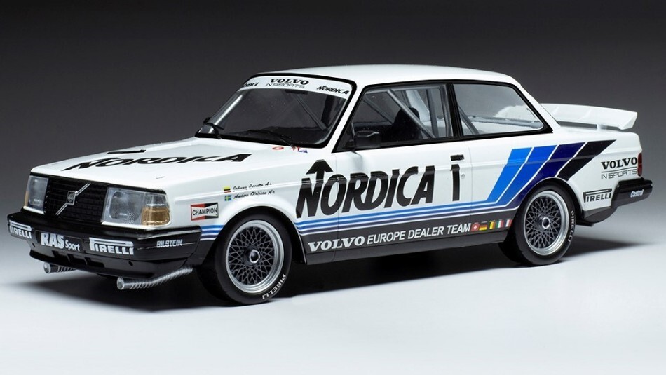ミニカー 1/43 Volvo 240 Turbo 1986 DTM VOLVO 240 Turbo #1 P.Stureson DTM Zolder Bergischer Löwe 1986