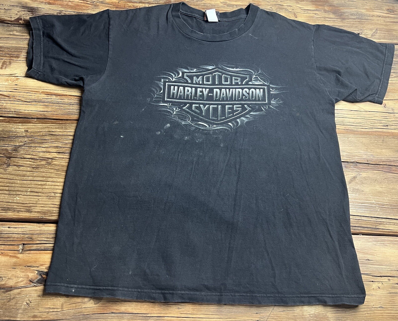 VTG Y2K Harley Davidson Outer Banks North Carolina 2… Gem