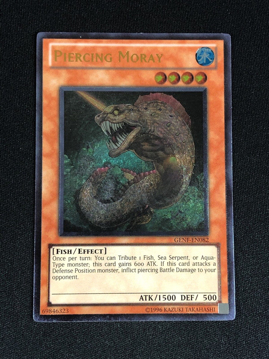 YUGIOH PIERCING MORAY GENF-EN082 ULTIMATE | eBay YUGIOH PIERCING MORAY GENF-EN082 ULTIMATE | eBay