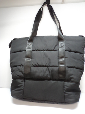 Wilo The Label Unisex Black Quilted Puffer Backpack Wilo the label puffer - Gem main image 3