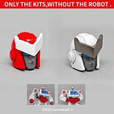 Resin Casting G1/Generations Comic IDW Head Upgrade Kit For SS86 Ratchet