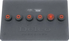 Delco Energizer R89 Side Post Battery Topper 1971-1976 Pontiac Chevy Buick Olds