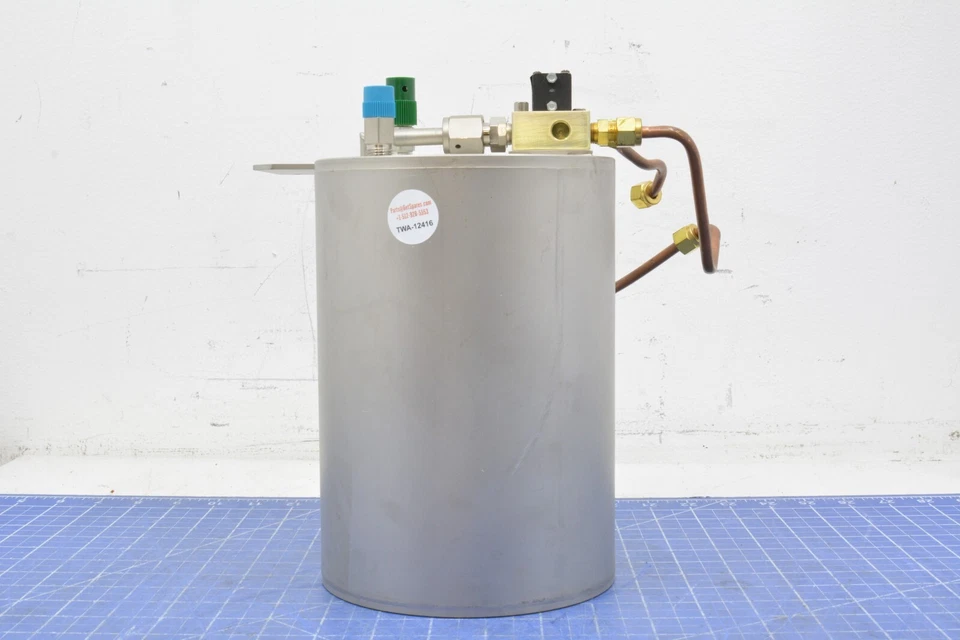 KV8-5-122 SS-4CPA2-50 ASSY / PNEUMATIC VALVE, POPPET CHEC / KAY PNEUMATICS - Image 3 of 4