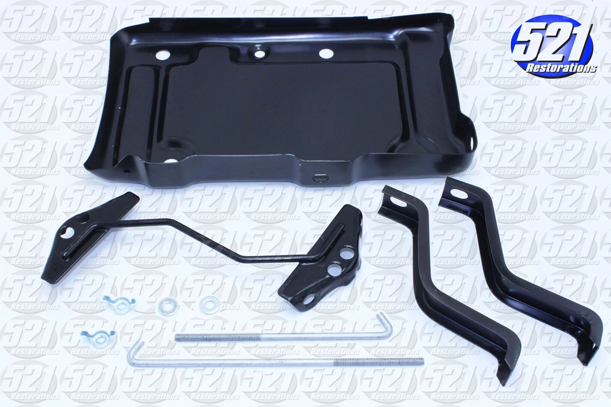66-69 Mopar B-Body Battery Tray Dodge Charger Coronet 66-69 Mopar B-Body Battery Tray Dodge Charger Coronet
