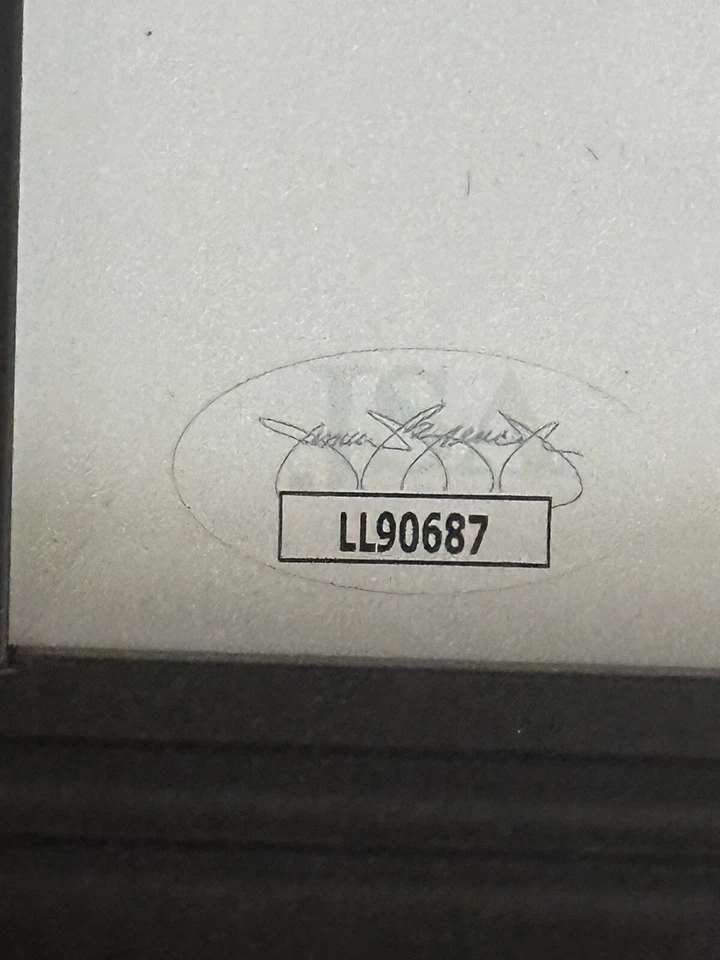 Dale Earnhardt Signed Lithograph, JSA, Custom Framed 31x25 Inches  - Image 3 of 4