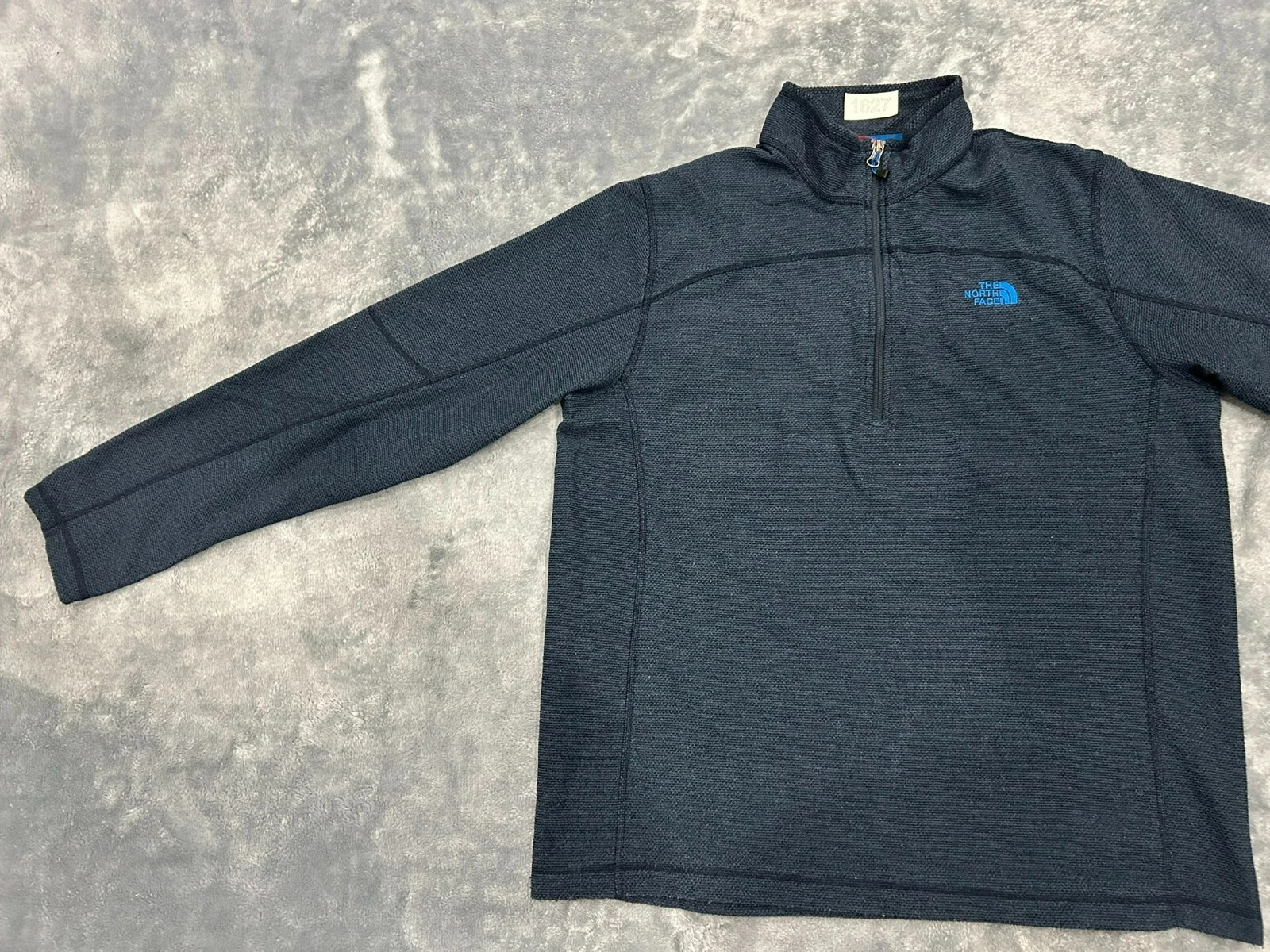 north-face sweater fleece 1/4 zip jacket