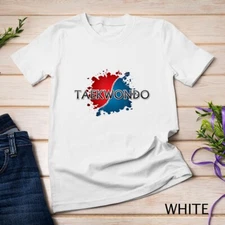 Black Belt Taekwondo Gifts Kids Men Women Adults Teens Boys Unisex T-shirt