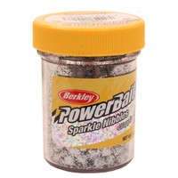Berkley Powerbait Crappie Sparkle Nibbles Platinum 1061621 on sale Berkley Powerbait Crappie Sparkle Nibbles Platinum 1061621 on sale