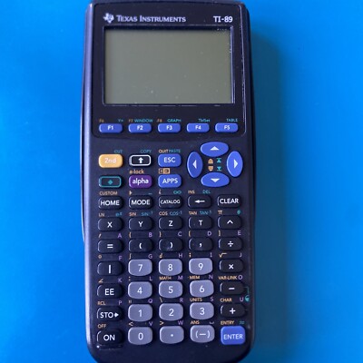 Calculatrice Ti89 graphique Collège Lycée no Titanium Texas instruments