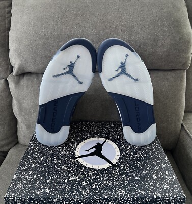 Size 10.5 - Air Jordan 5 Retro SE Midnight Navy for sale online | eBay