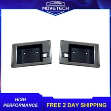 Truck Interior Door Handle Bezels Fits 1981-1987 Chevrolet Gmc