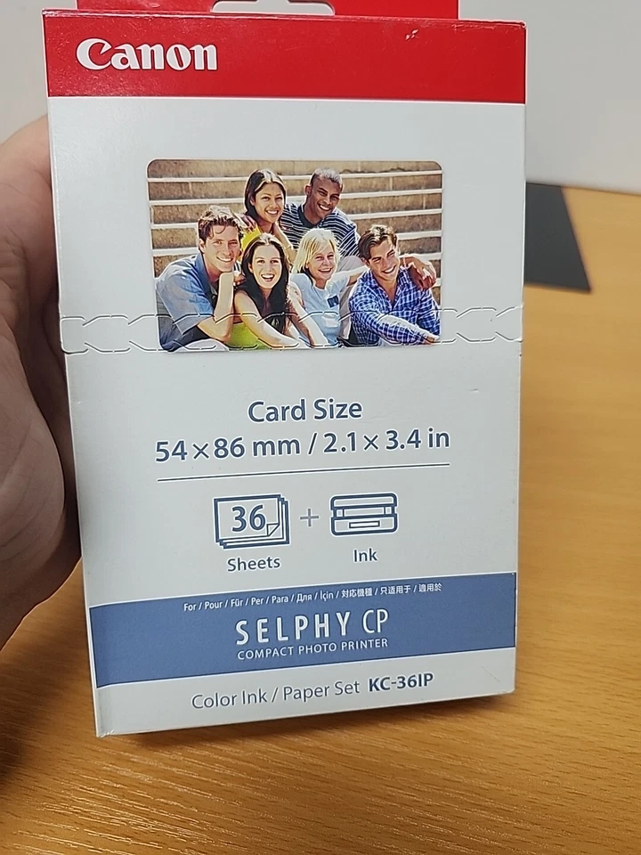 Canon 7739A001 Ink & Photo Paper Set Black/Tri-Color. Free Shipping - Image 3 of 4