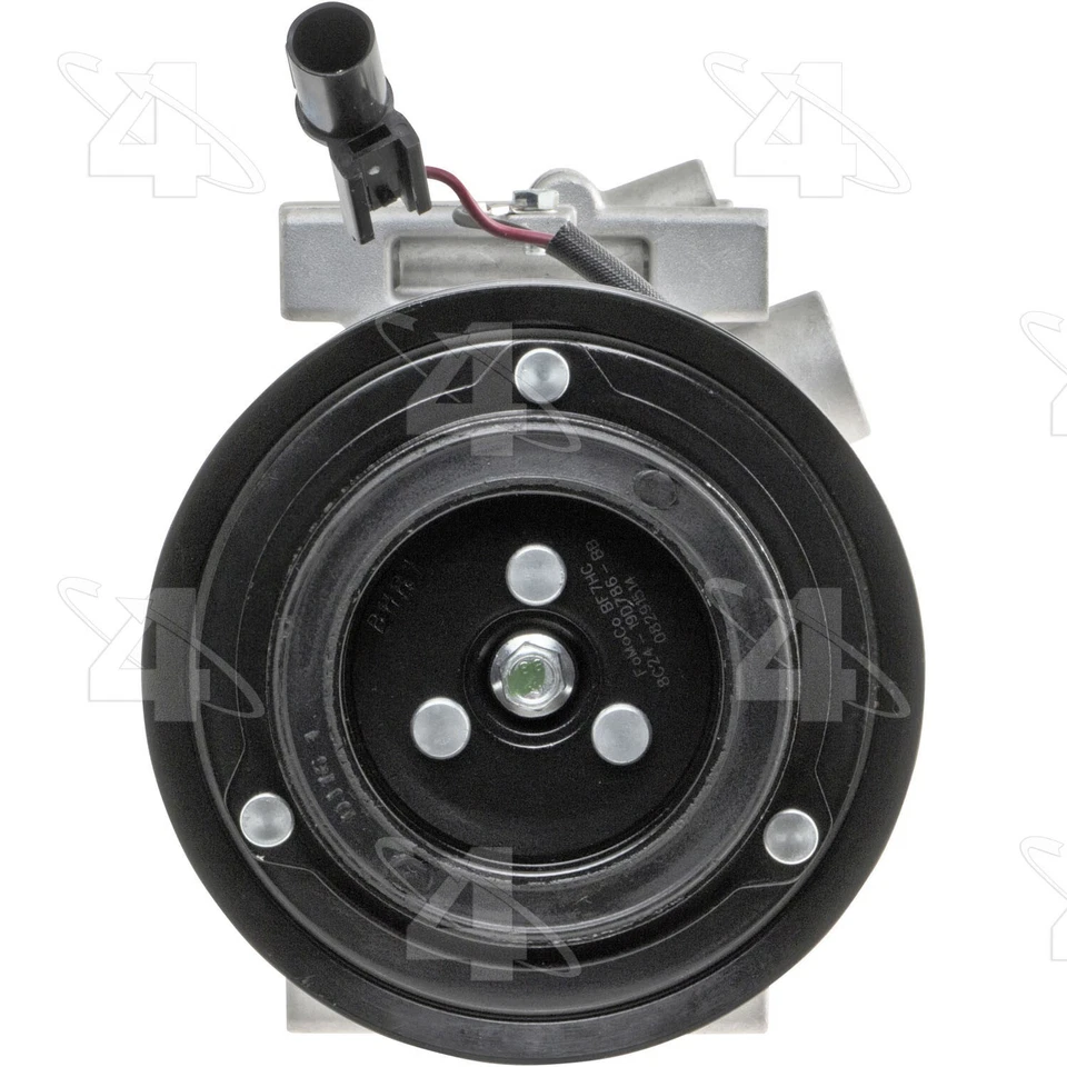 Compresor de aire acondicionado para Kia Sedona 2006-2009 4 estaciones 2007 2008 Foto 3 de 4