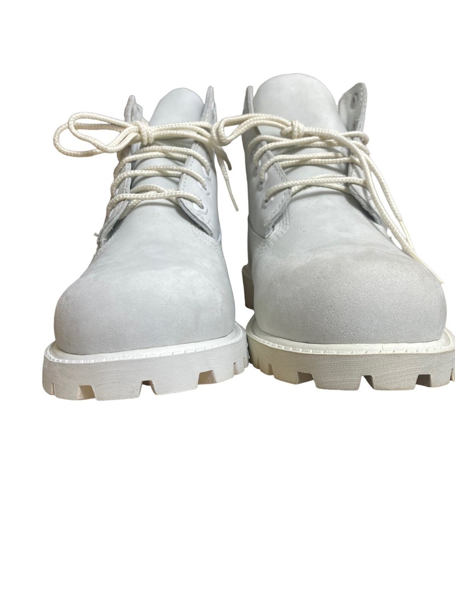 Timberland Waterproof Premium Boot 'Bright White/Waterbuck' (GS