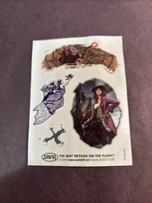 SAVVJ TEMPORARY TATOOS - PIRATES OF THE CARIBBEAN NEW