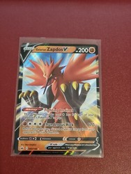 Galarian Zapdos V 080/198 Chilling Reign