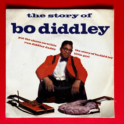 Bo Diddley Vinyl Record The Story Of Bo Diddley 4 Track 7" EP 1964 UK Pressing - Picture 4 of 5