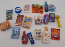 Mini Brands Toys Lot Mixed Lot Pre-Owned Zur Lot of 20