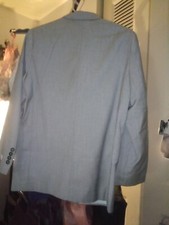 calvin klein Teens Suit Jacket Gray In Color Size 18 Never Worn Still Has...