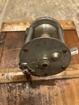 Moulinet De Pêche Ancien Pflueger Akron - 1893 - Pour Pêche En Eau Douce