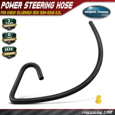 Power Steering Return Line Hose Assembly for Chevy Silverado 1500 1999-2006 6.0L