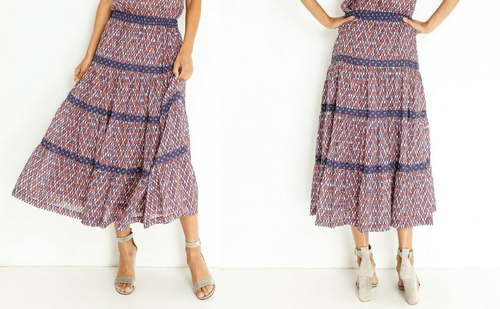 WARM by Tracy Feith $395 Casey Skirt; 1 