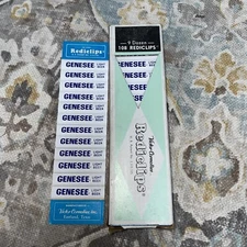 Genesee Beer Rediclips By Victor Cornelius 9 Dozen 108 Clips