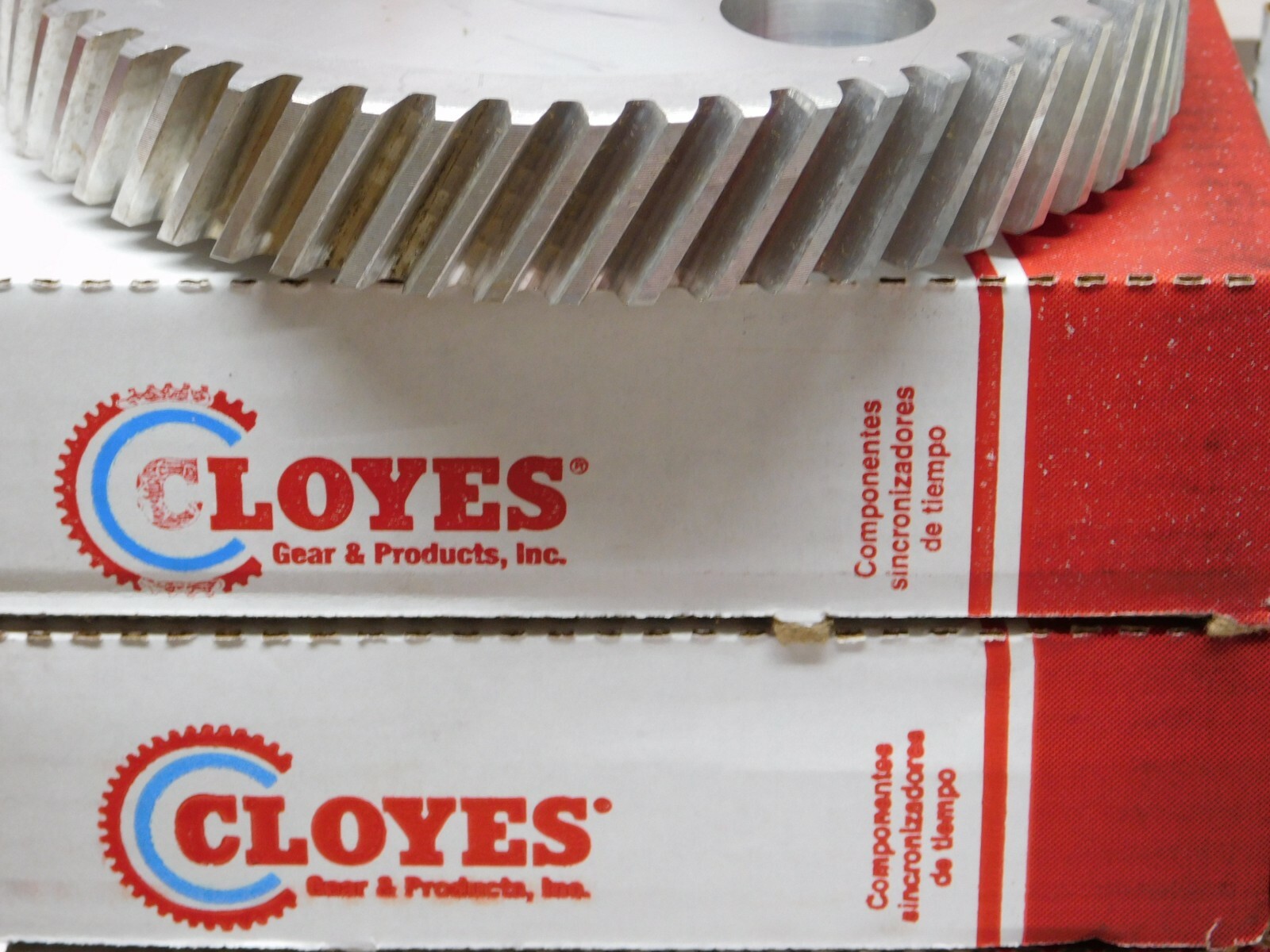 Willys L134 or F134 Camshaft Timing Gear Made in USA. CJ2A CJ3A M38A1