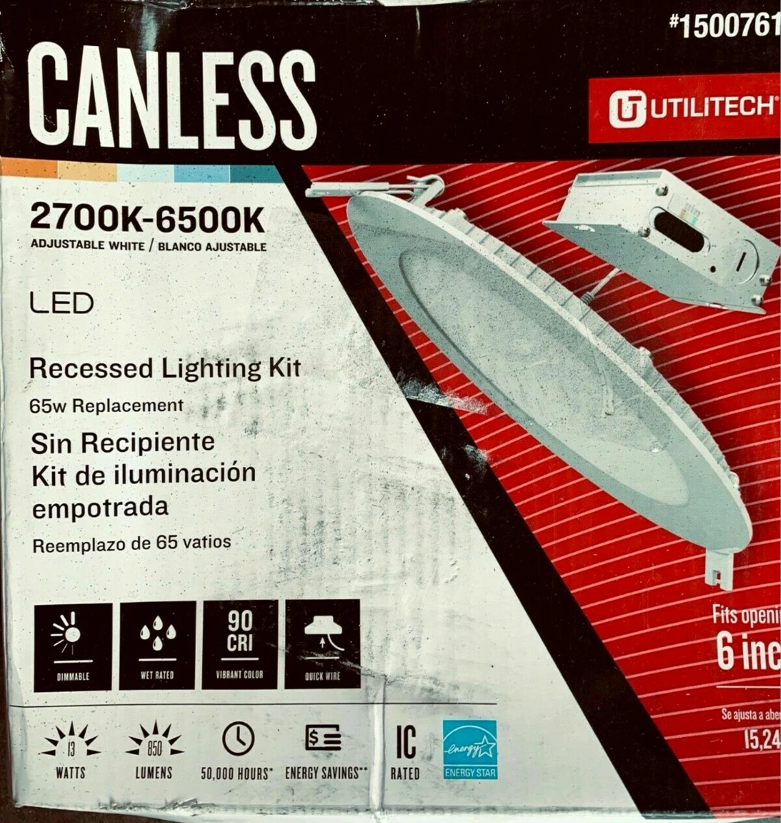 Utilitech canless lights outlet