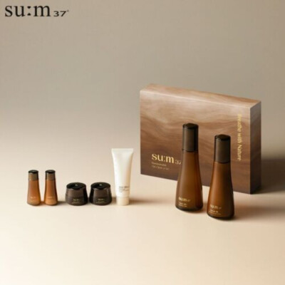 SU:M37 SUM37 Fermentalift 2-teiliges Spezialset, Koreanische Kosmetik, Kbeaut...
