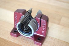 Thomson PBO-12 Ball Bushing Linear Pillow Block Bearing 3/4" diameter Bore Open