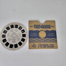 Sawyer's Viewmaster Reel 1951 Natchez "The Old South"Mississippi U.S.A., 334