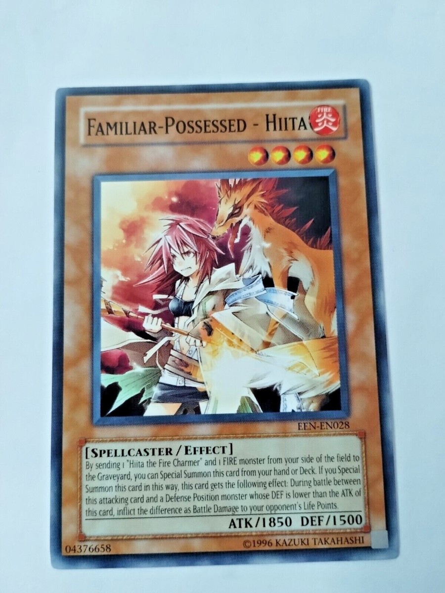 Yu-Gi-Oh! TCG Familiar-Possessed - Hiita Elemental Energy EEN